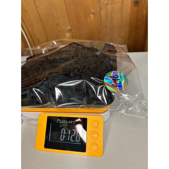 Forever 21 Women’s Crop Lace Top Black Size S Sheer Dressy Night Out EUC - Picture 6 of 6